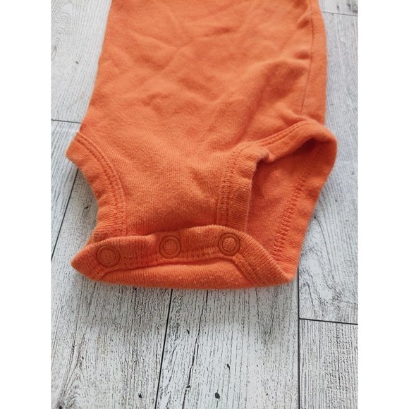 *Set of 2* Carters Onesies - Vibrant Red and Orange - Picture 7 of 7